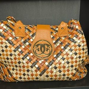 RARE! SHARIF SHOULDER VINTAGE & DUSTBAG